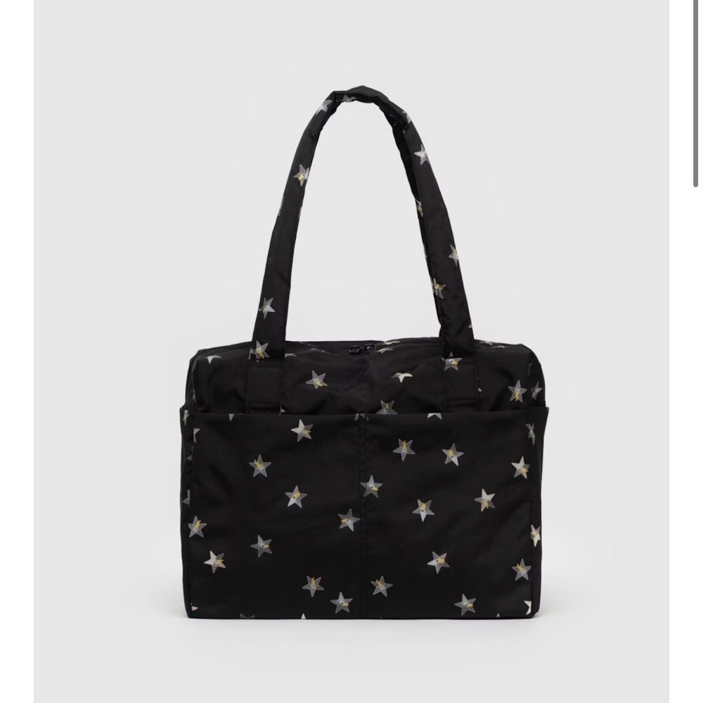Baggu Small Cloud Carry On in Star Pattern